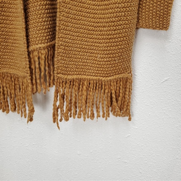 J. Jill Dreamer Sweater Coat. Size MP. Colour Saffron - Picture 6 of 9